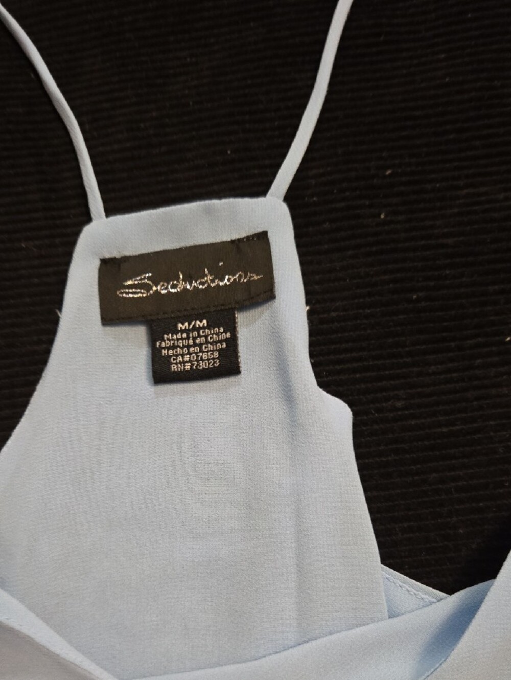 Sanctuary Light Blue Spaghetti Strap Cami - Picture 3 of 6